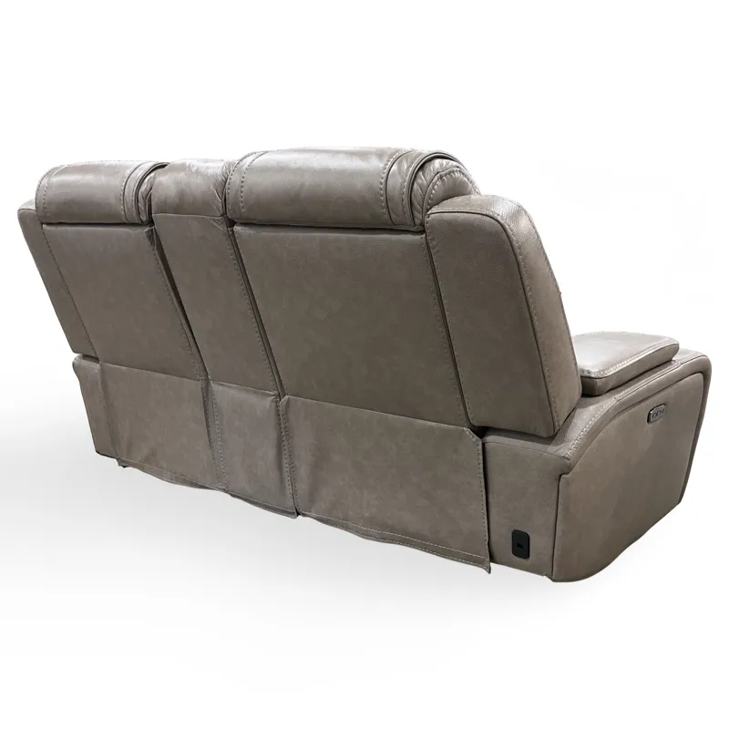 Power Reclining Loveseat - York Taupe