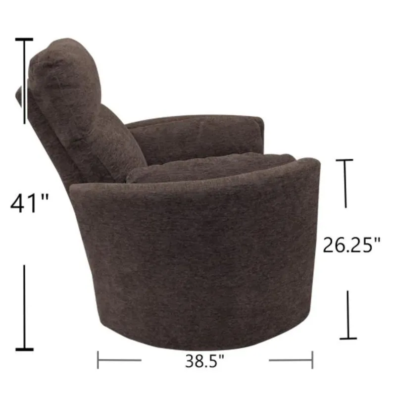 Radius - Krypton Power Swivel Glider Recliner