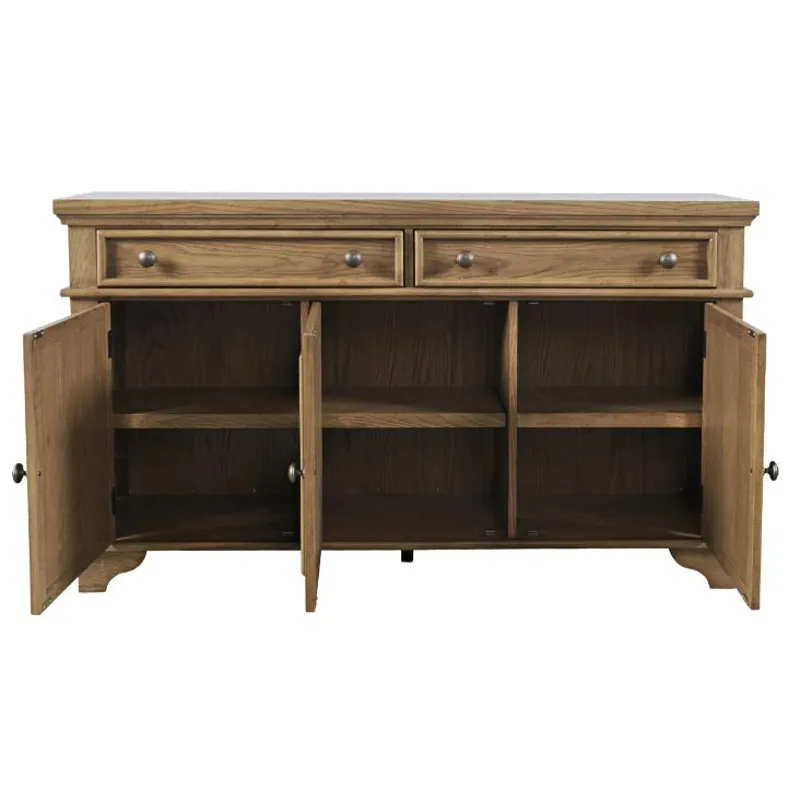 Brentwood 60" Sideboard - Cascade Oak