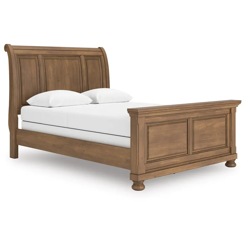 Vandenmore Queen Sleigh Bed