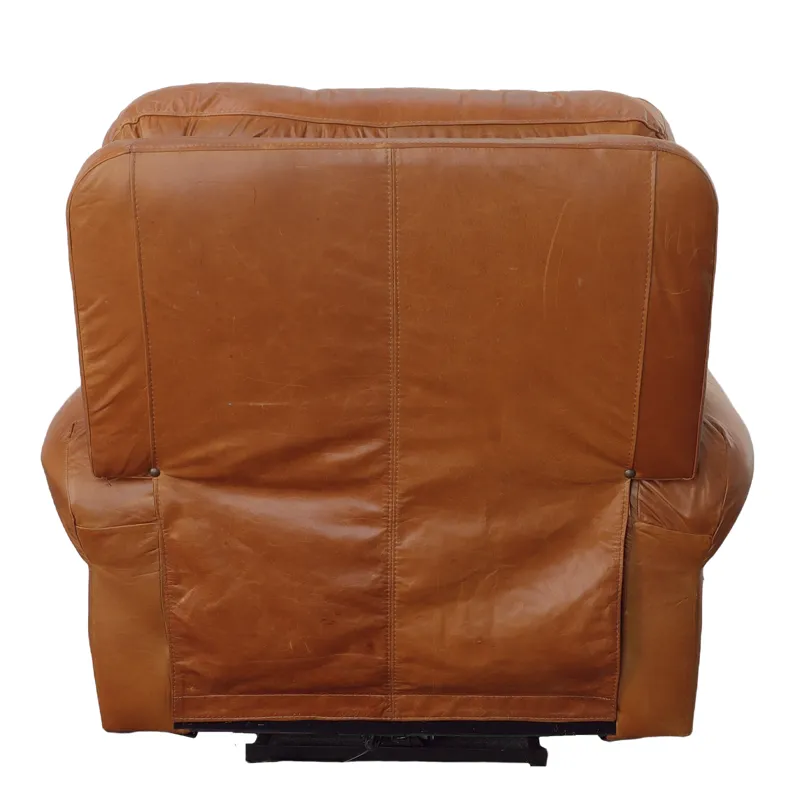 Power Recliner - Saddle Glove