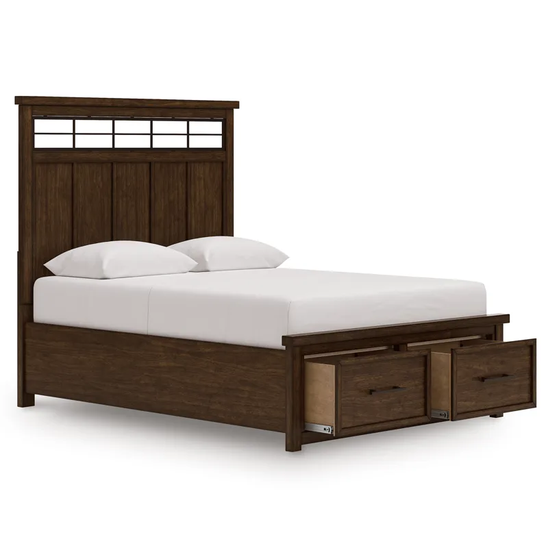 Taffenbrook Queen Panel Storage Bed