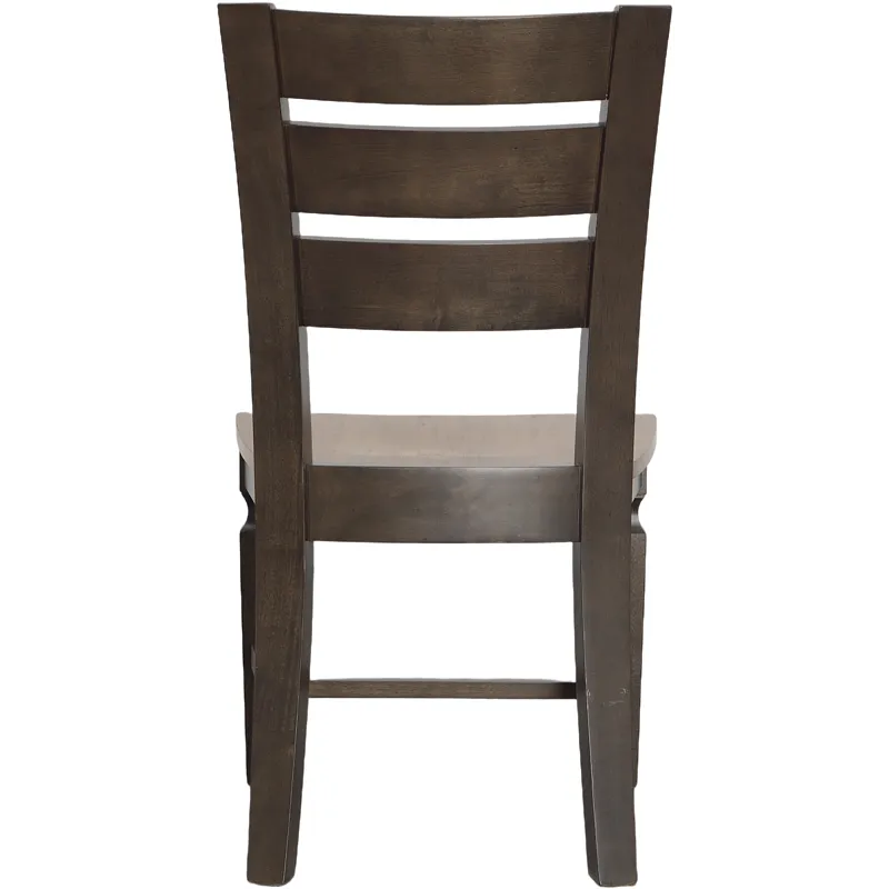 3 PC Dining Set in Hickory &amp; Coal