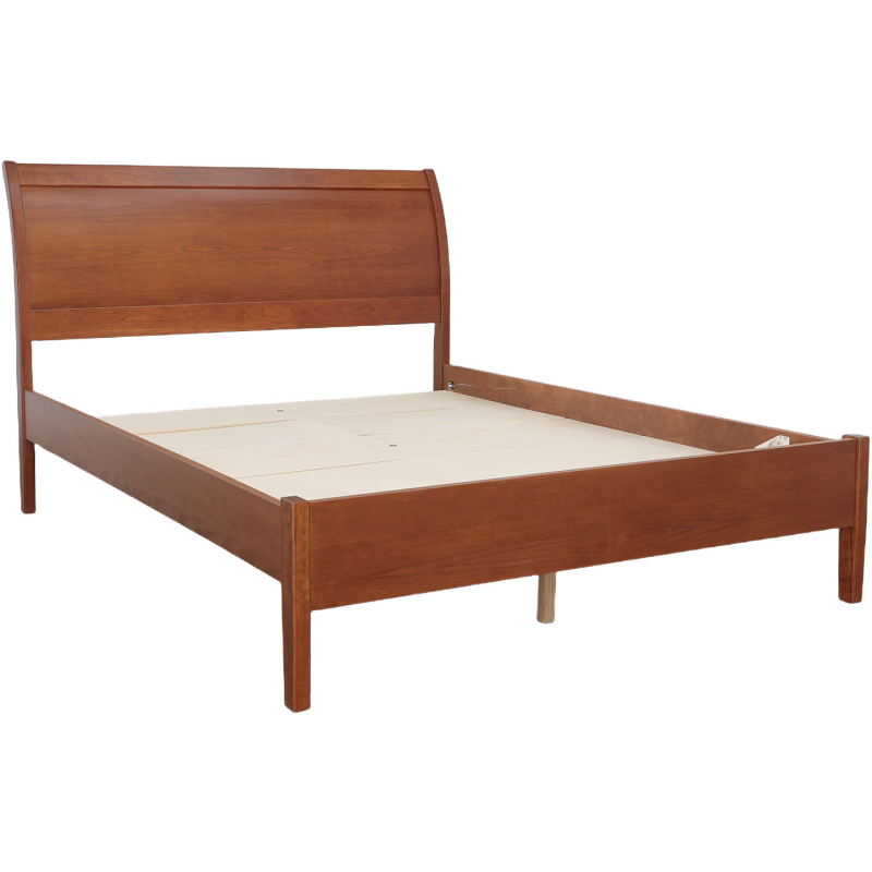 Cascade King Sleigh Bed with Low Footboard - Thumbnail 4