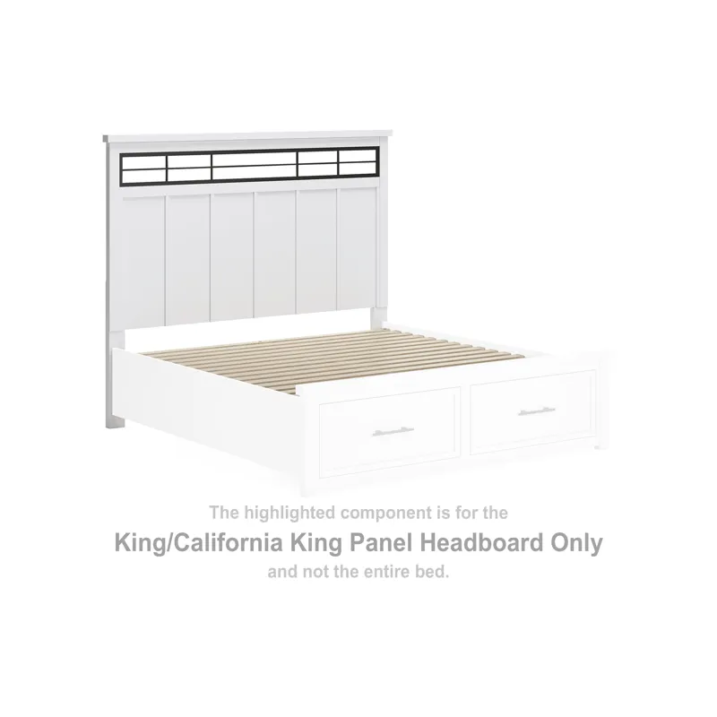 Ashbryn King/California King Panel Headboard