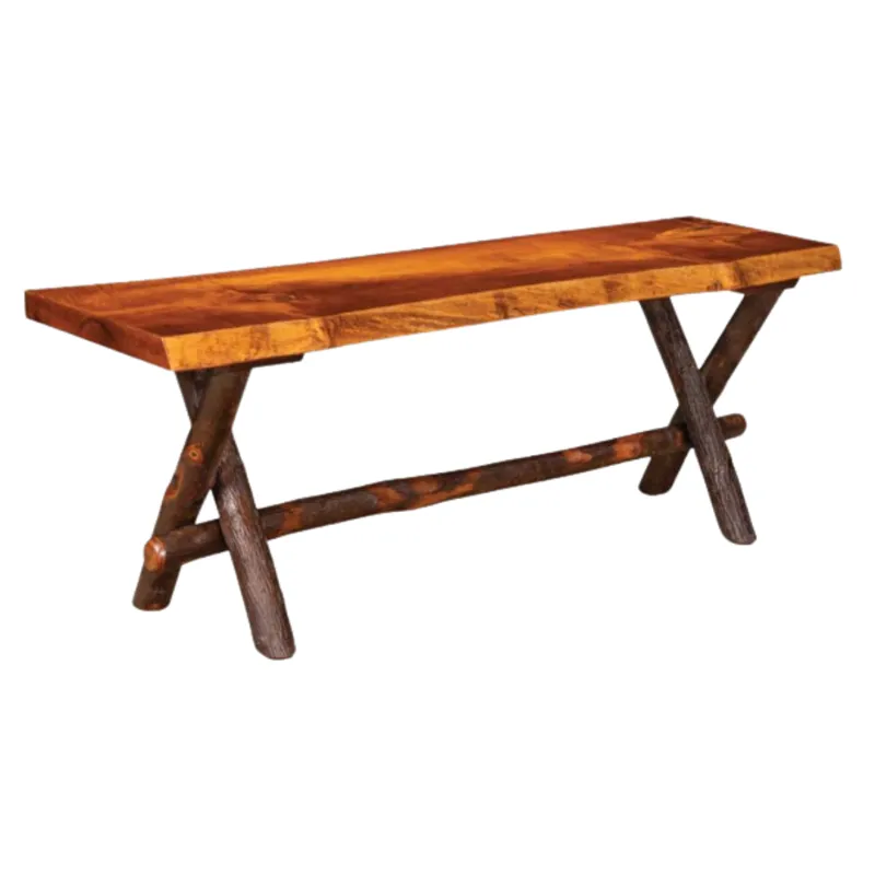 Millcreek Live Edge 48" Dining Bench