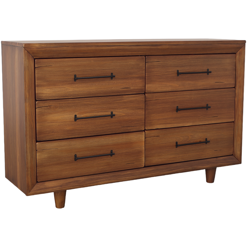 Denver Double Dresser 4170125 by Rotta at Old Brick Furniture