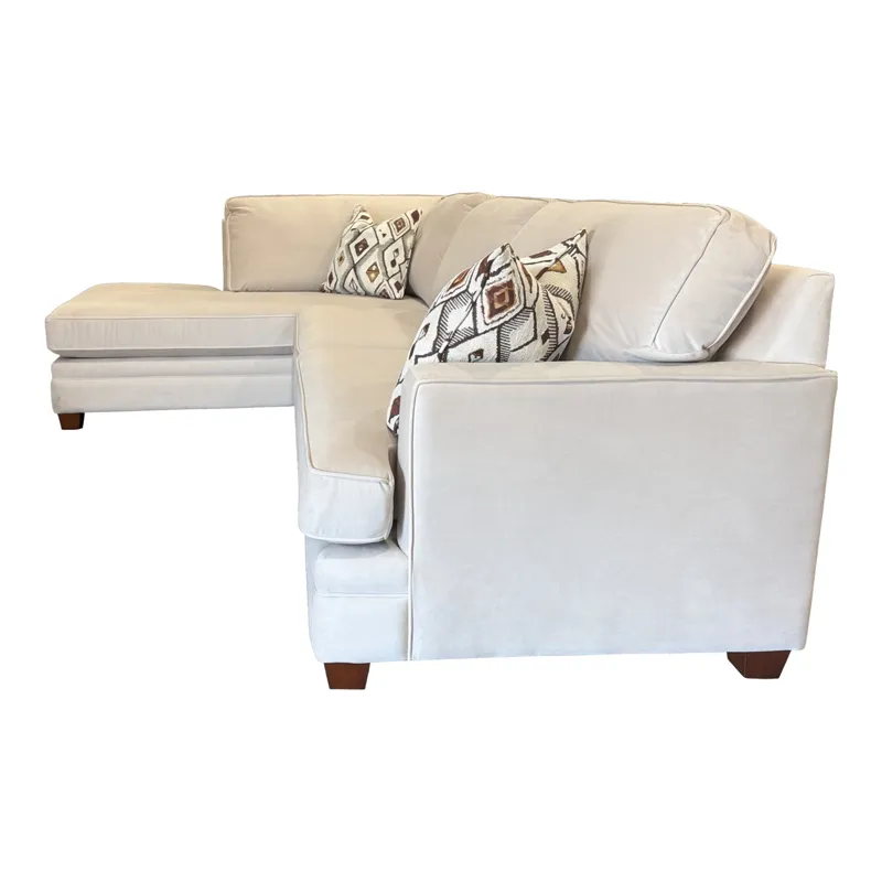 Hot Pearl 2 Piece Sectional w/ LAF Chaise