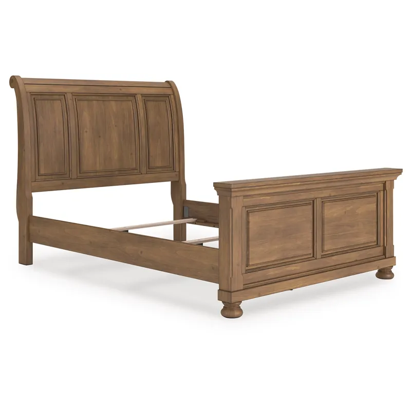 Vandenmore Queen Sleigh Bed