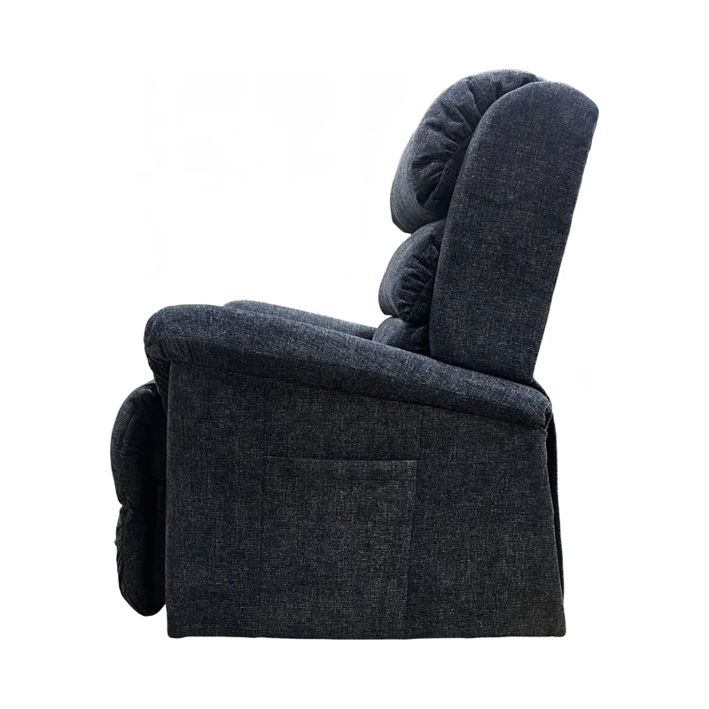 Polaris Large Lift Recliner - Noah Midnight