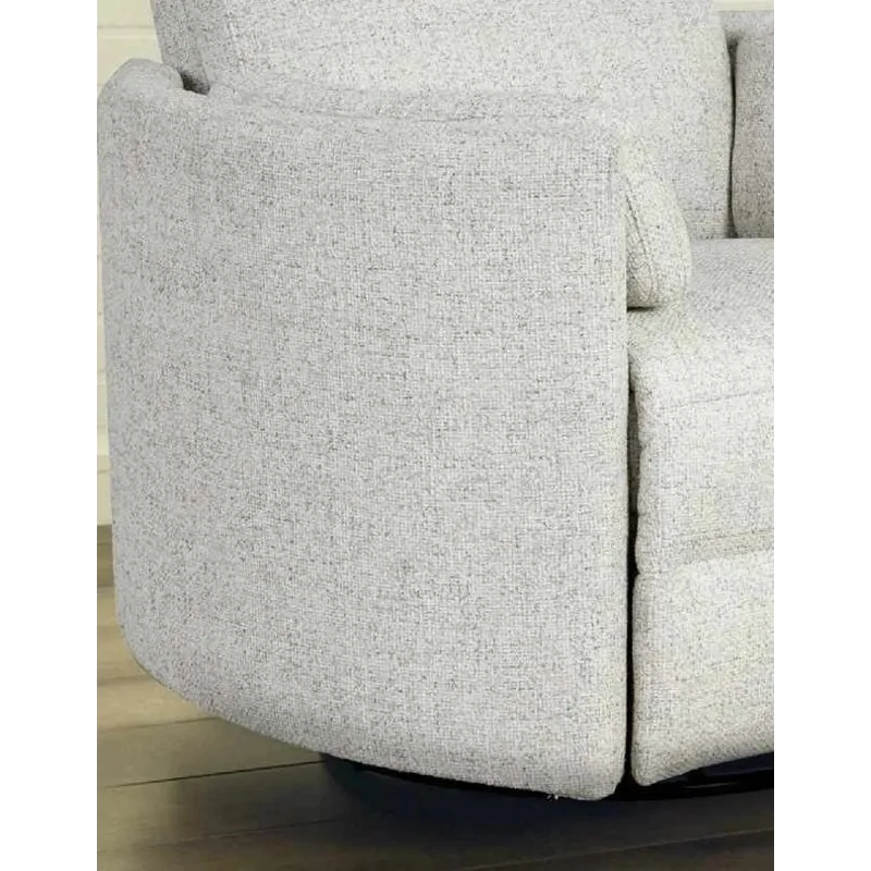 Radius - Natural Beauty Quartz Power Swivel Glider Recliner