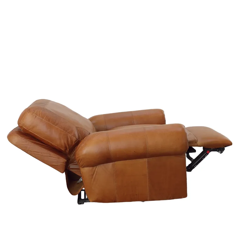 Power Recliner - Saddle Glove