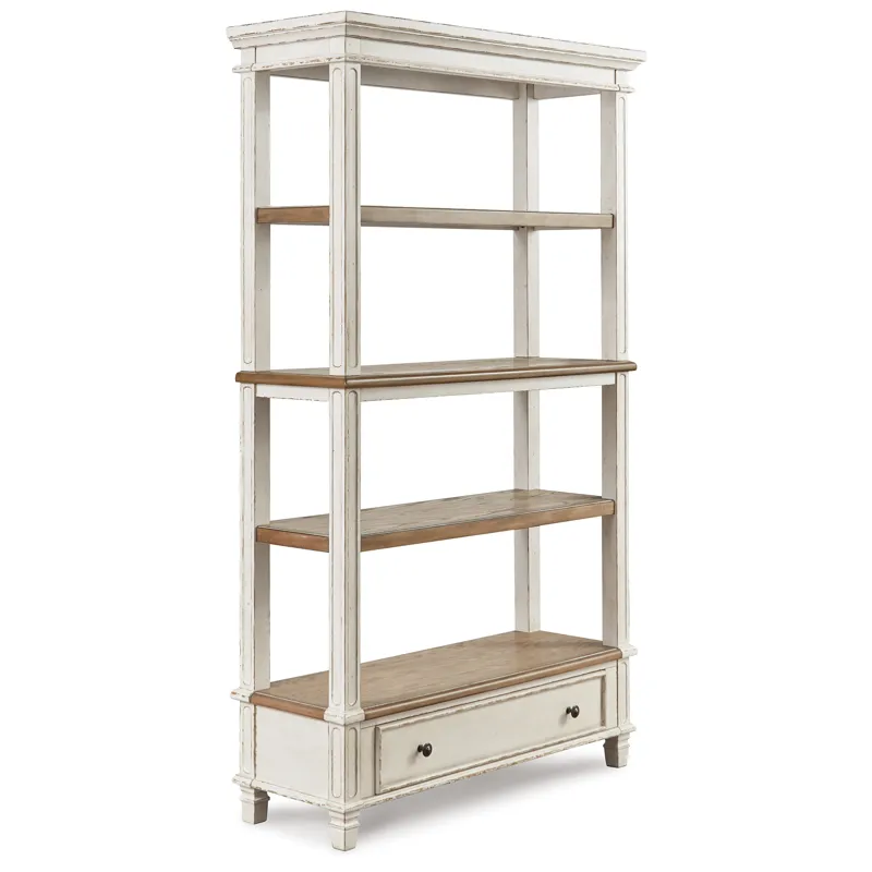 Realyn 75" Bookcase