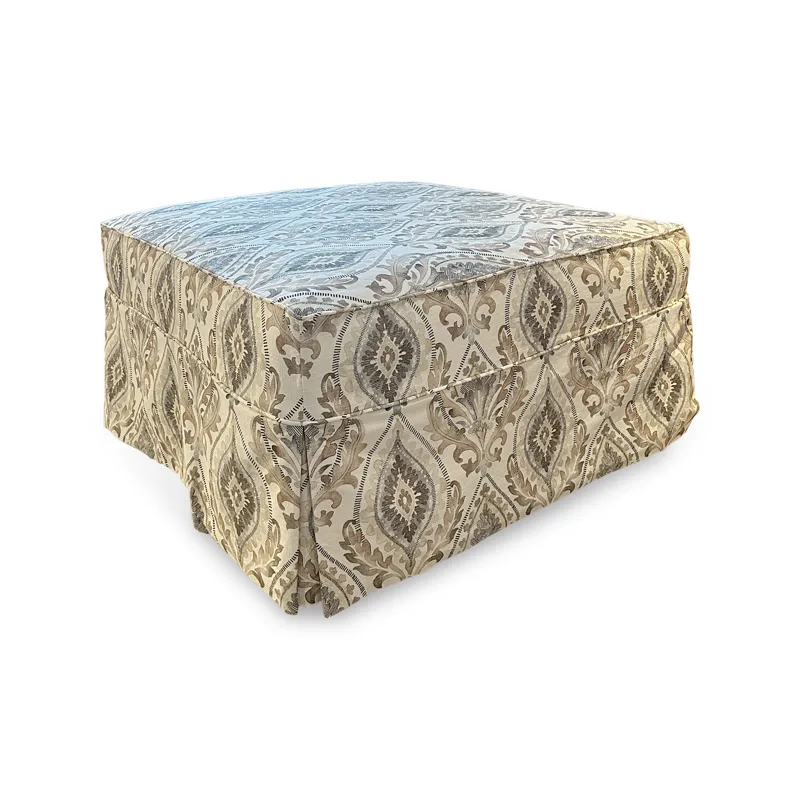 Alexandria Large Square Ottoman