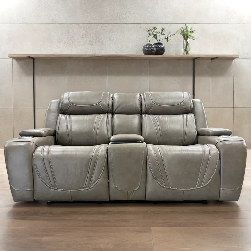 Power Reclining Loveseat - York Taupe