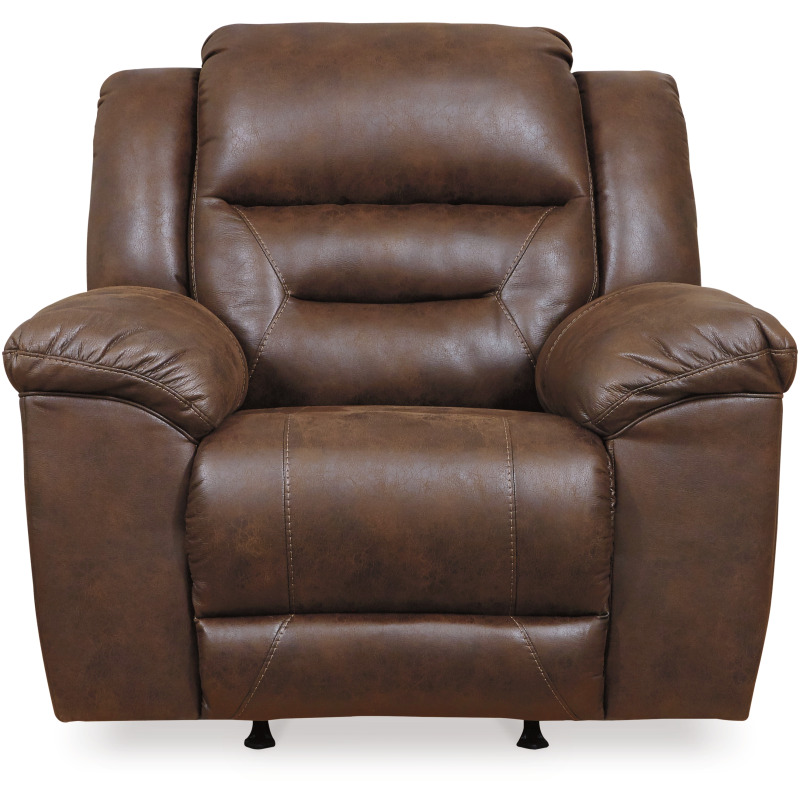 Stoneland Rocker Recliner - Chocolate 3990425 by Signature Design