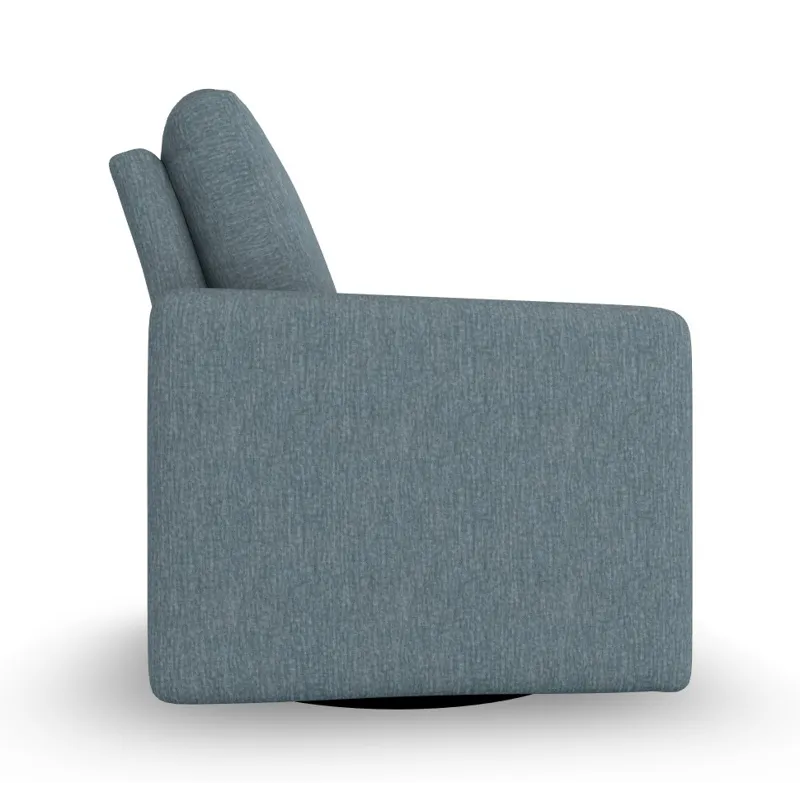 Giana Fabric Power Swivel Recliner