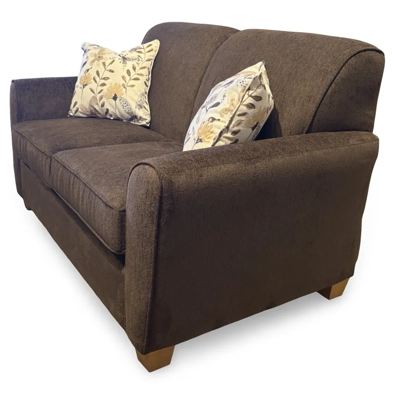 Jayda Espresso Loveseat