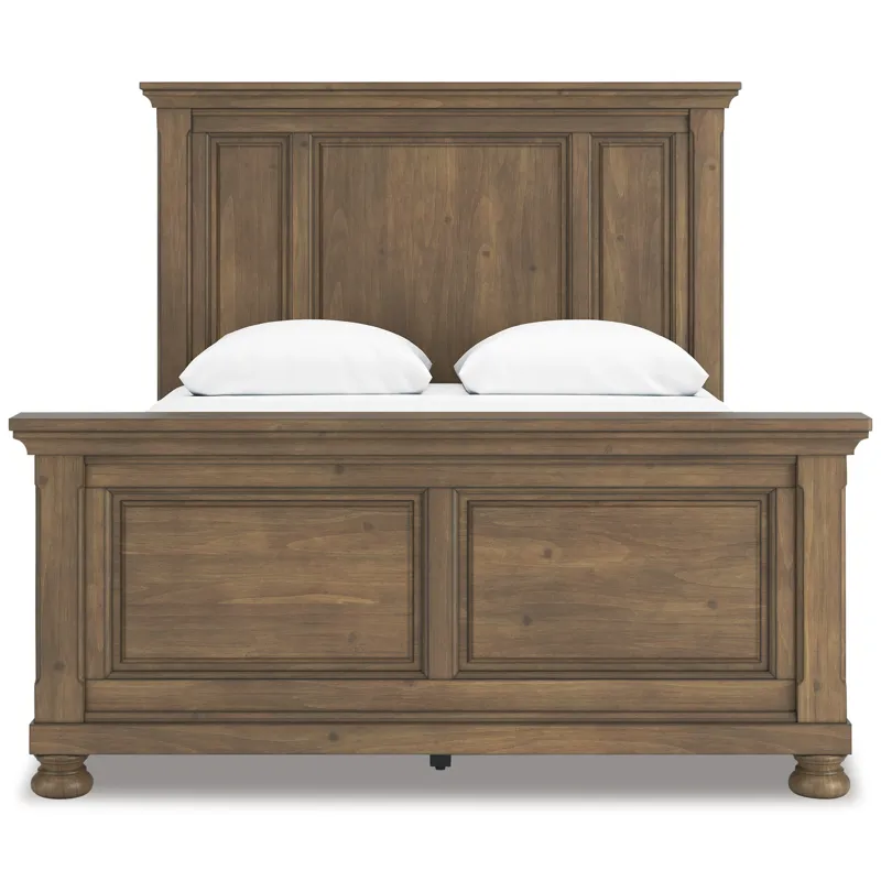 Vandenmore Queen Panel Bed