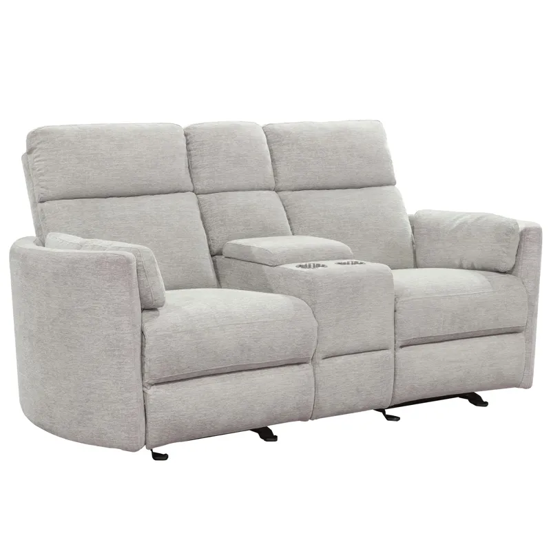 Radius - Mineral Power Glider Console Loveseat