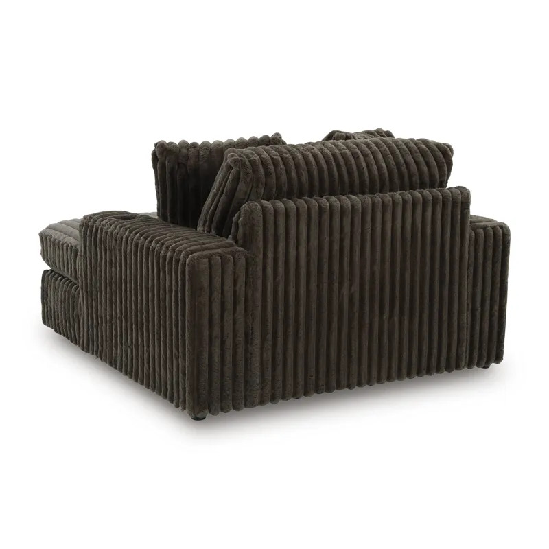 Midnight-Madness Oversized Chaise