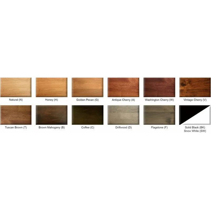 Portland Two-Tone 6 Drawer Chest - Driftwood/Snow White