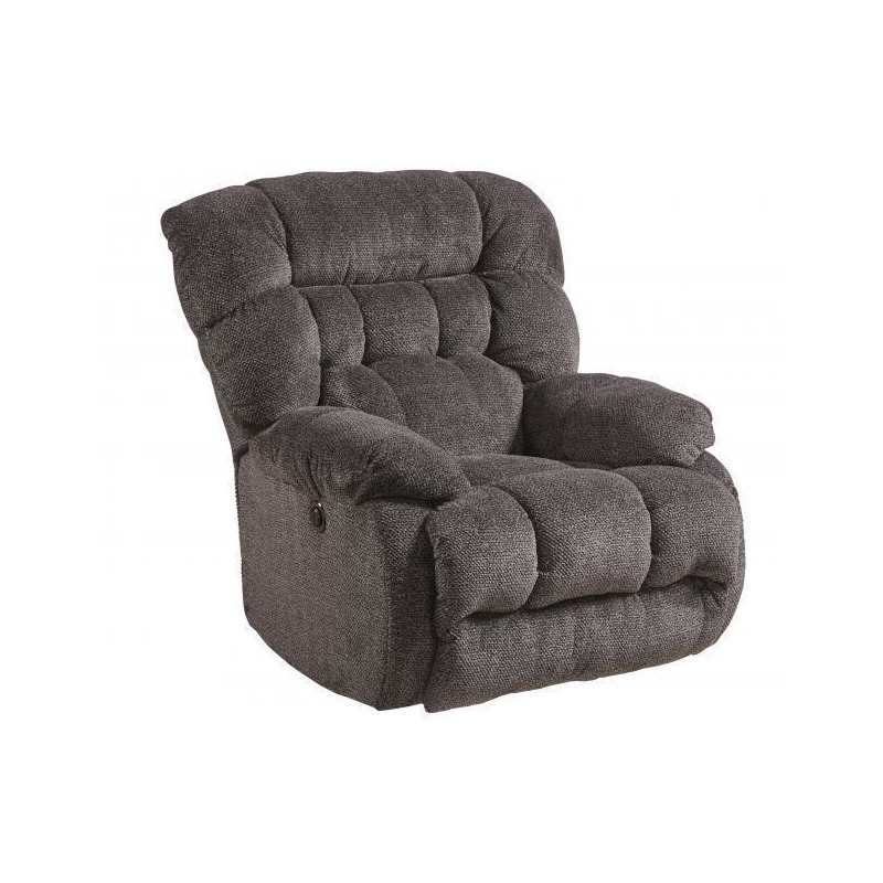 Daly Chaise Swivel Glider Recliner 47655 by Catnapper at Old Brick