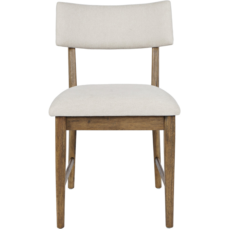 Auden Beck Contemporary Upholstered Split Back Dining Chair - Thumbnail 4