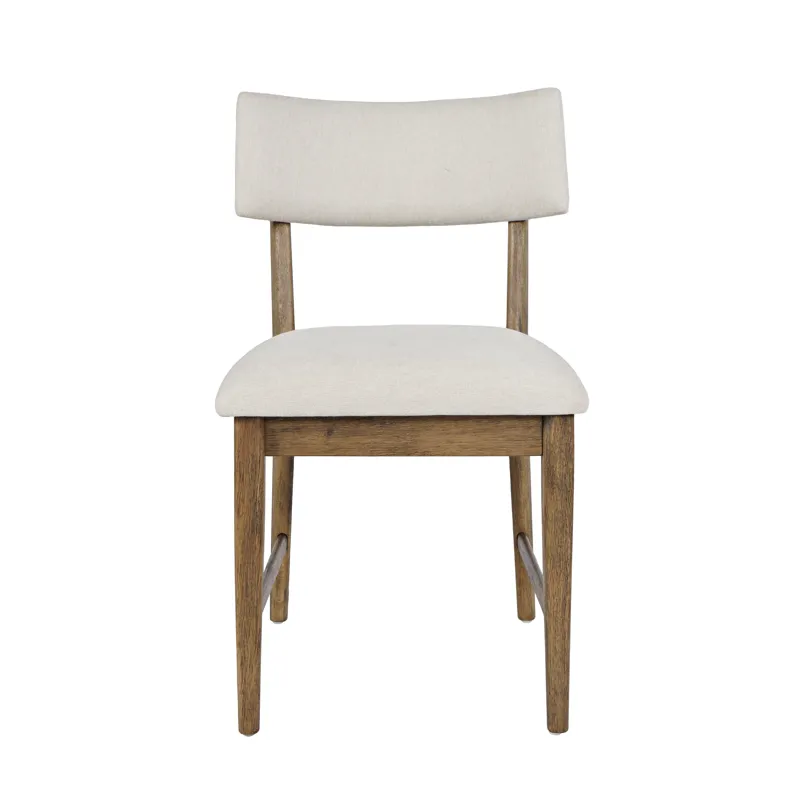 Auden Beck Contemporary Upholstered Split Back Dining Chair(Set Of 2)