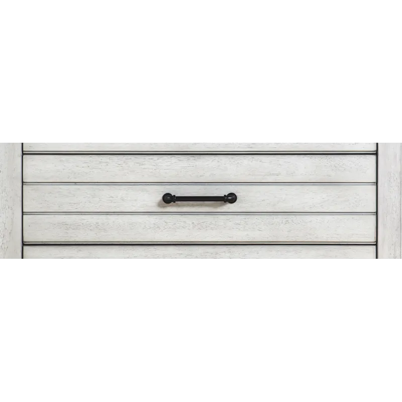 Summer Camp White Underbed Storage Unit White Finish