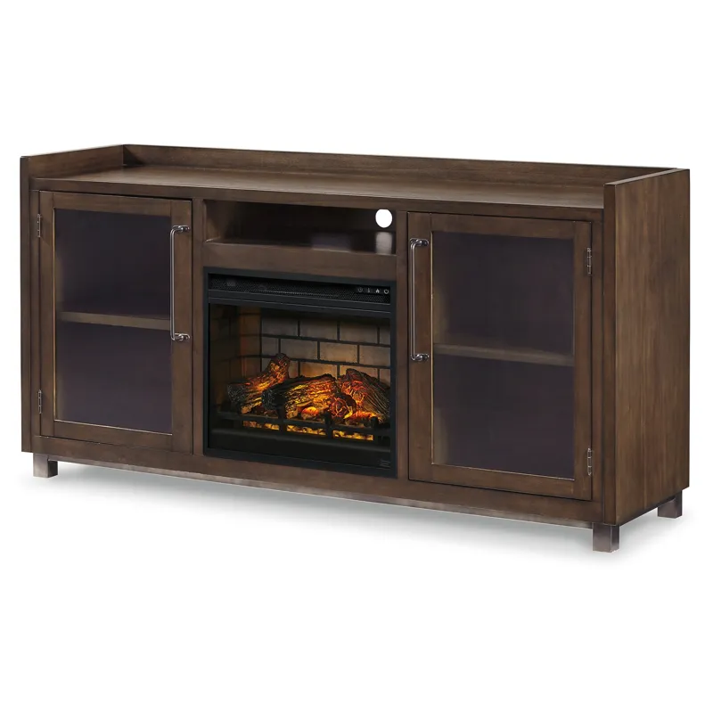 Starmore 70" TV Stand with Electric Fireplace