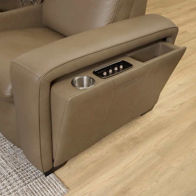 Sense Immersive Power Recliner with Power Headrest, & Lumbar