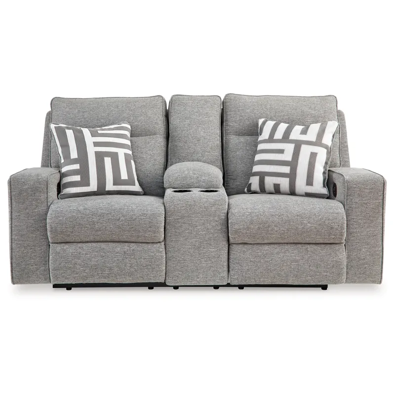 Biscoe Power Reclining Loveseat