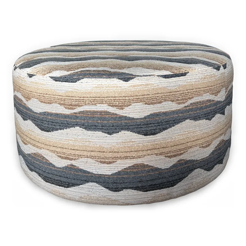 Trails End Cocktail Ottoman