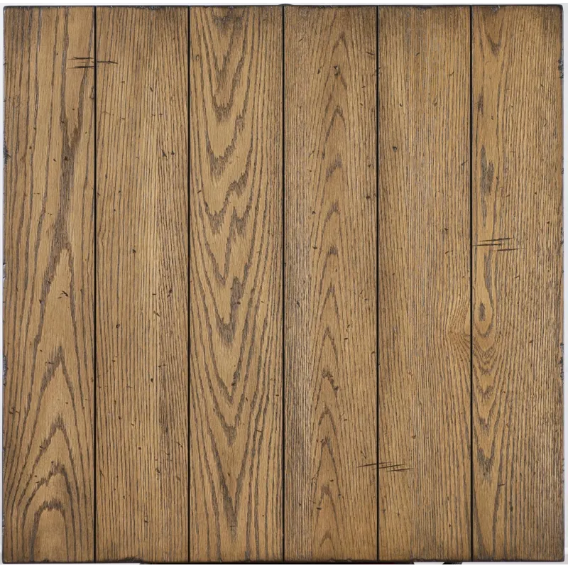 Vintage Market Complete Bobbin Post Canopy Bed - Queen