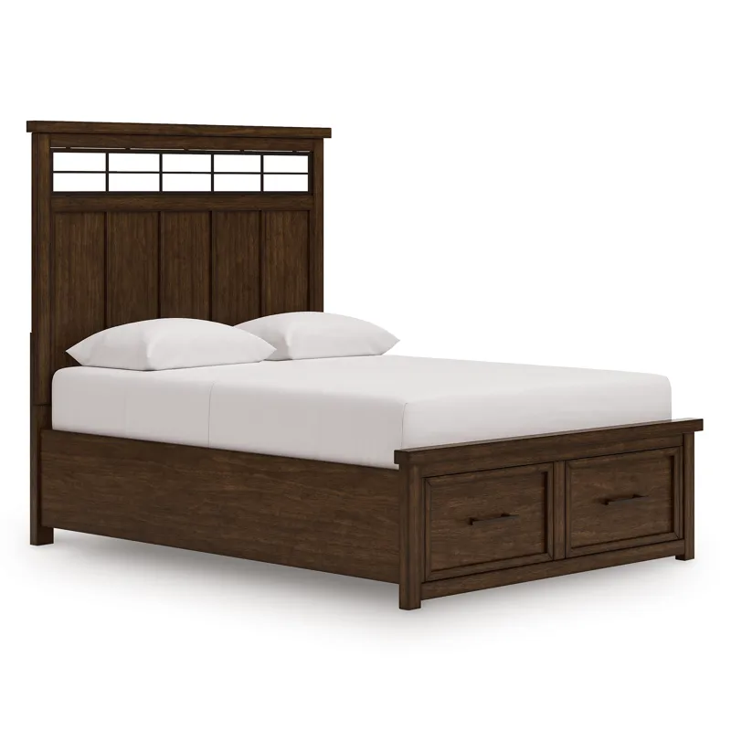 Taffenbrook Queen Panel Storage Bed