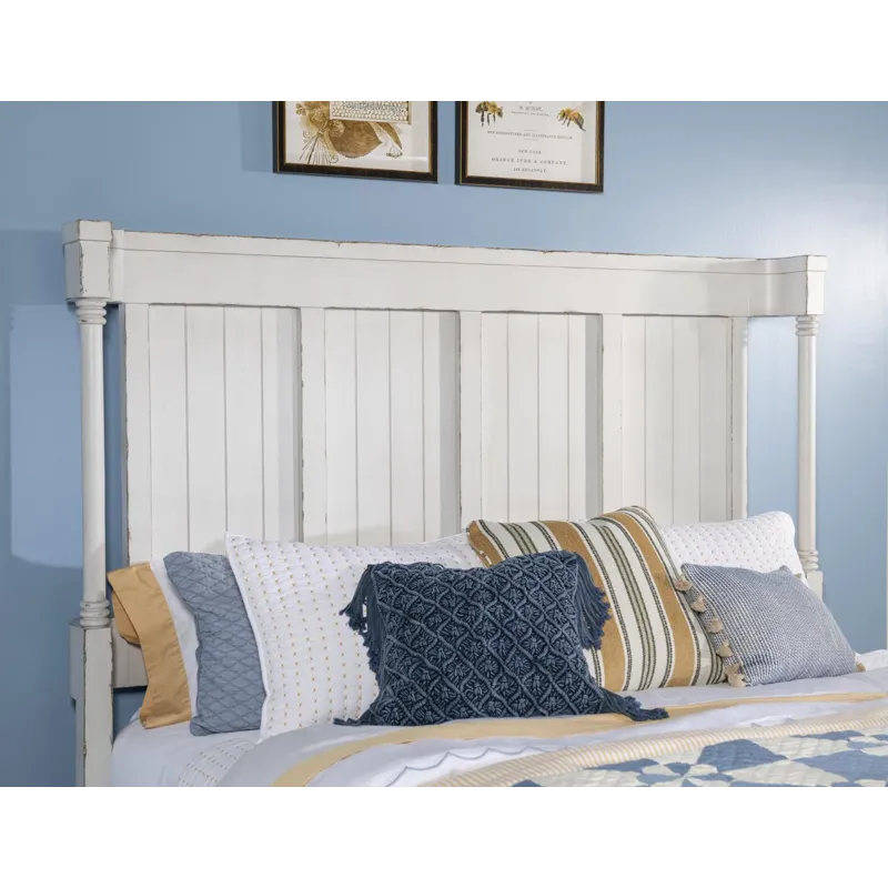 Vintage Market Complete Shelter Bed - Queen