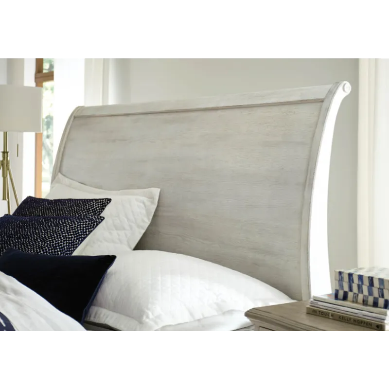 Hanover Sleigh Queen Bed