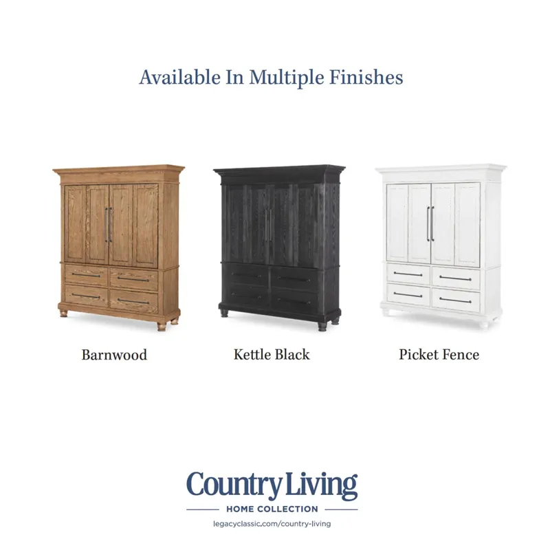 Vintage Market Armoire 4-Drawers