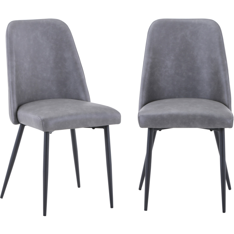 Maddox Upholstered Dining Chair Set of 2 - Thumbnail 2