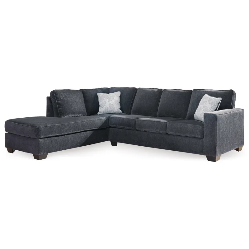 Altari 2-Piece Sleeper Sectional with Chaise