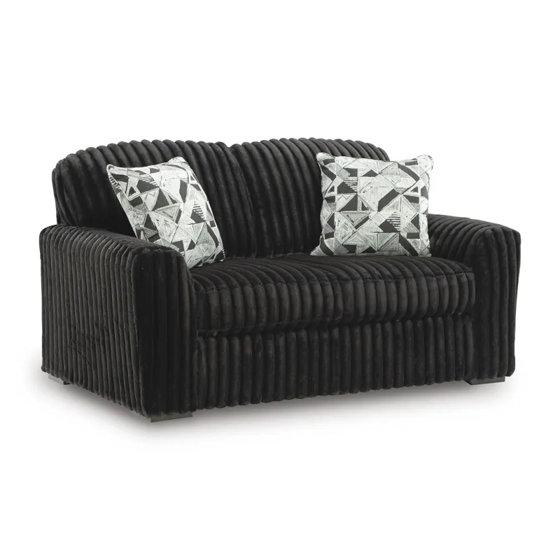 Midnight-Madness Loveseat