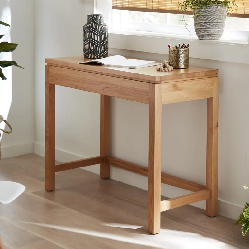 2 West Writing Desk - Natural