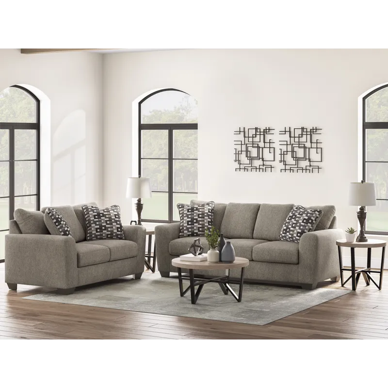 Triston Peaks Loveseat
