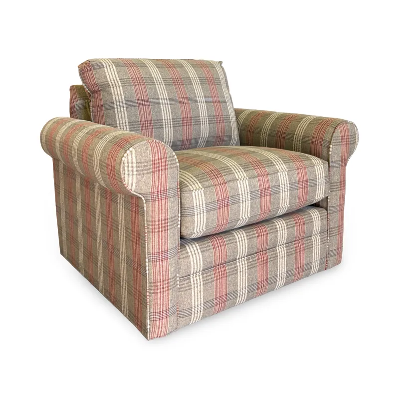 Amesbury Shallow Depth Swivel Chair