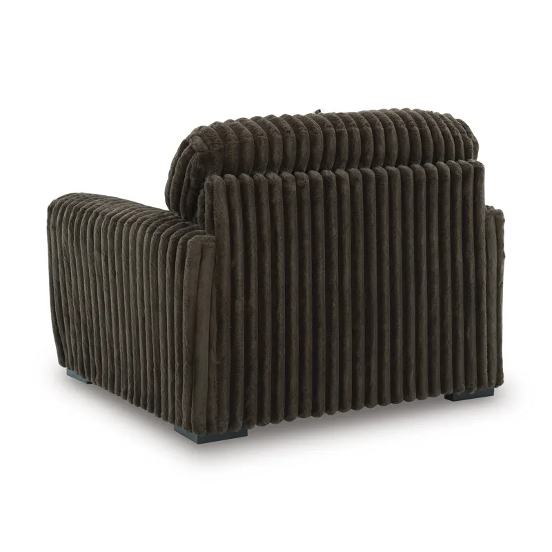 Midnight-Madness Oversized Chair