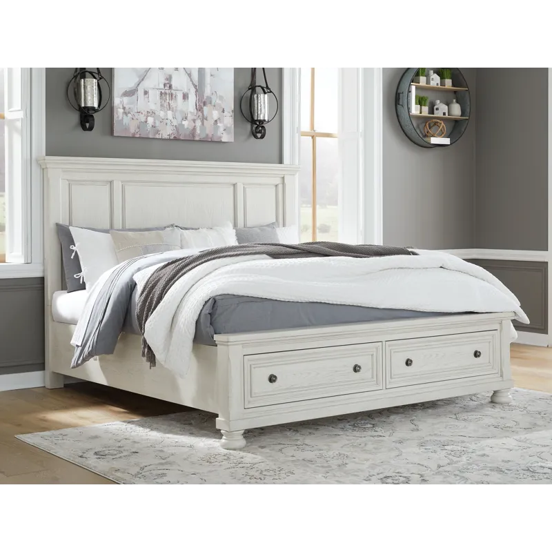 Robbinsdale Queen Panel Storage Bed