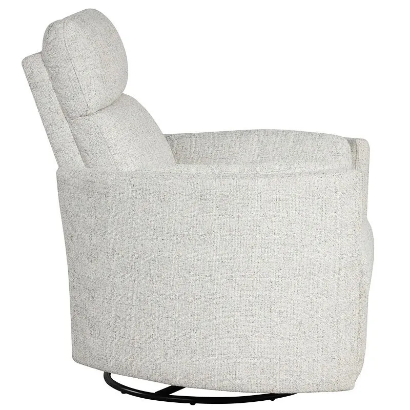 Radius - Natural Beauty Quartz Power Swivel Glider Recliner