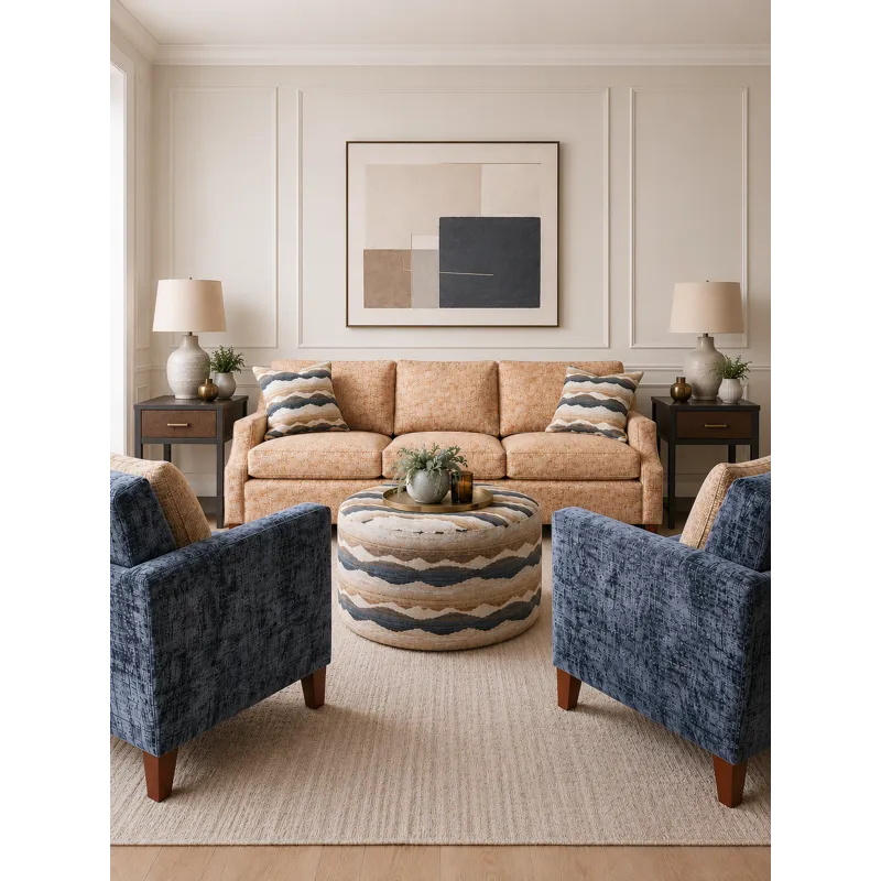 Corolla Upholstered Sofa
