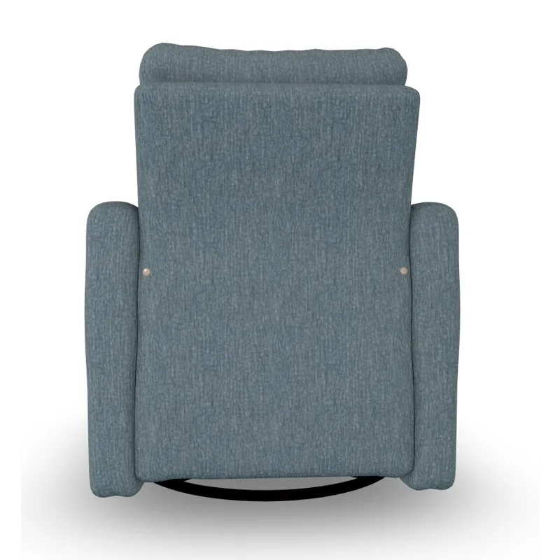 Giana Fabric Power Swivel Recliner